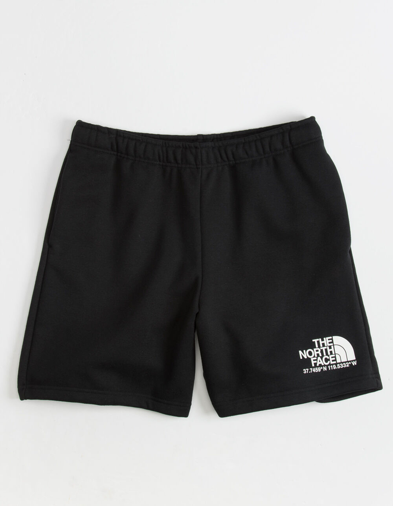 THE NORTH FACE Coordinate Mens Sweat Shorts image number 0
