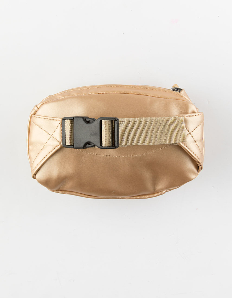 BRIXTON Delilah Gold Fanny Pack image number 2