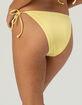 DAMSEL Hibiscus Flow Tie Side Cheeky Bikini Bottoms image number 4