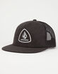 VOLCOM Straight Forward Mens Trucker Hat image number 1