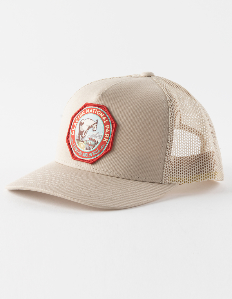 PENDLETON Glacier National Park Mens Trucker Hat image number 0