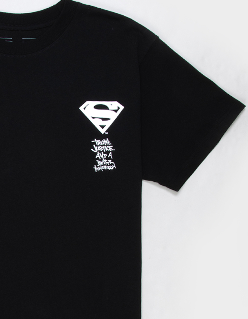 CVLA x Superman American Way Mens Boxy Tee image number 4