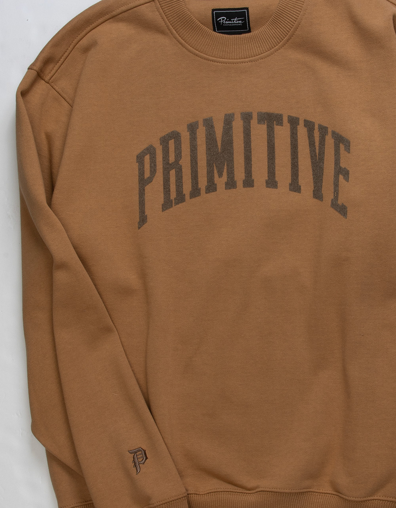 PRIMITIVE Collegiate Mens Crewneck Sweatshirt image number 1