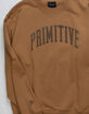 PRIMITIVE Collegiate Mens Crewneck Sweatshirt image number 2