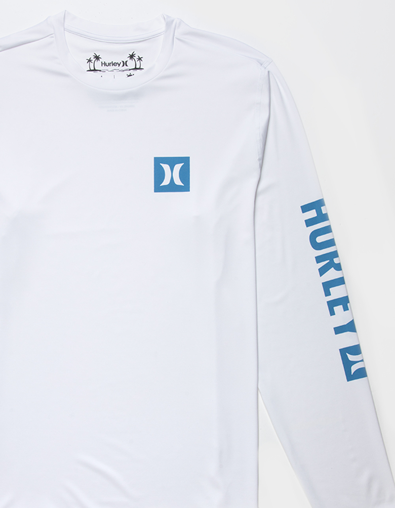 HURLEY Everyday Hybrid Mens Long Sleeve SPF Shirt image number 1