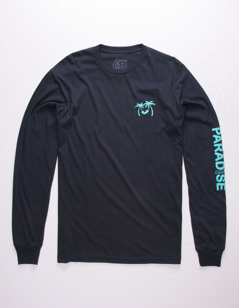 FUTURE PALMS Paradise Mens T-Shirt image number 0