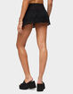 EDIKTED Iriana Peplum Eyelet Mini Skort image number 3