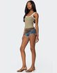 EDIKTED Teagan Ribbed Tank Top image number 4