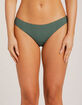 DAMSEL Texture Cheeky Bikini Bottom image number 2