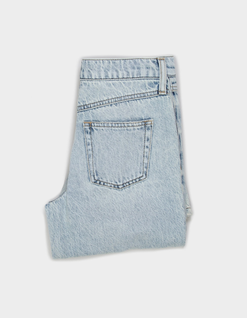 RSQ Girls High Rise Pleated Wide Leg Jeans image number 2