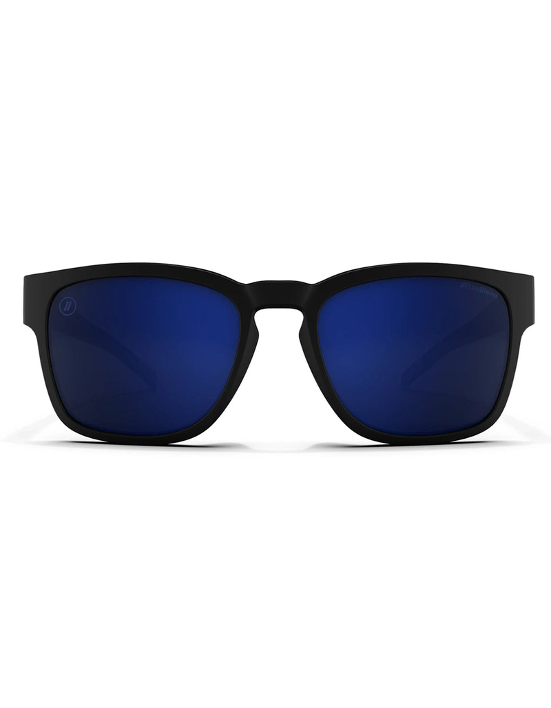 BLENDERS EYEWEAR Motion Royal T Polarized Sunglasses BLK/BLUE Tillys