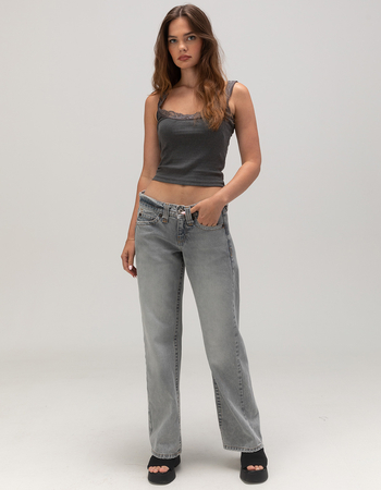 BDG Urban Outfitters Kayla Low Rise Slouchy Womens Boyfriend Jeans Primary Image