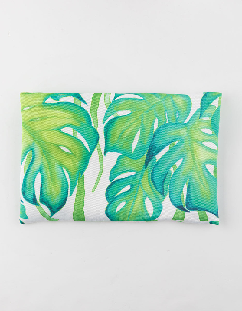 PURA VIDA Palm Clutch image number 1