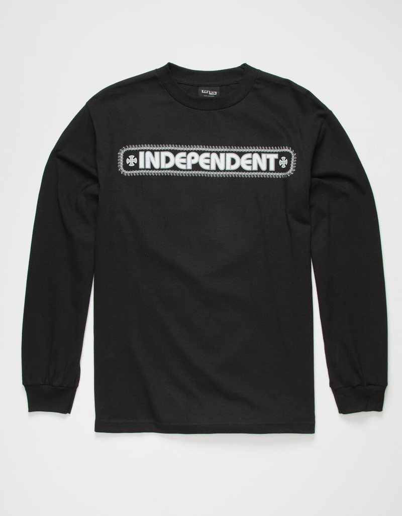 INDEPENDENT Rebar Cross Mens T-Shirt image number 1