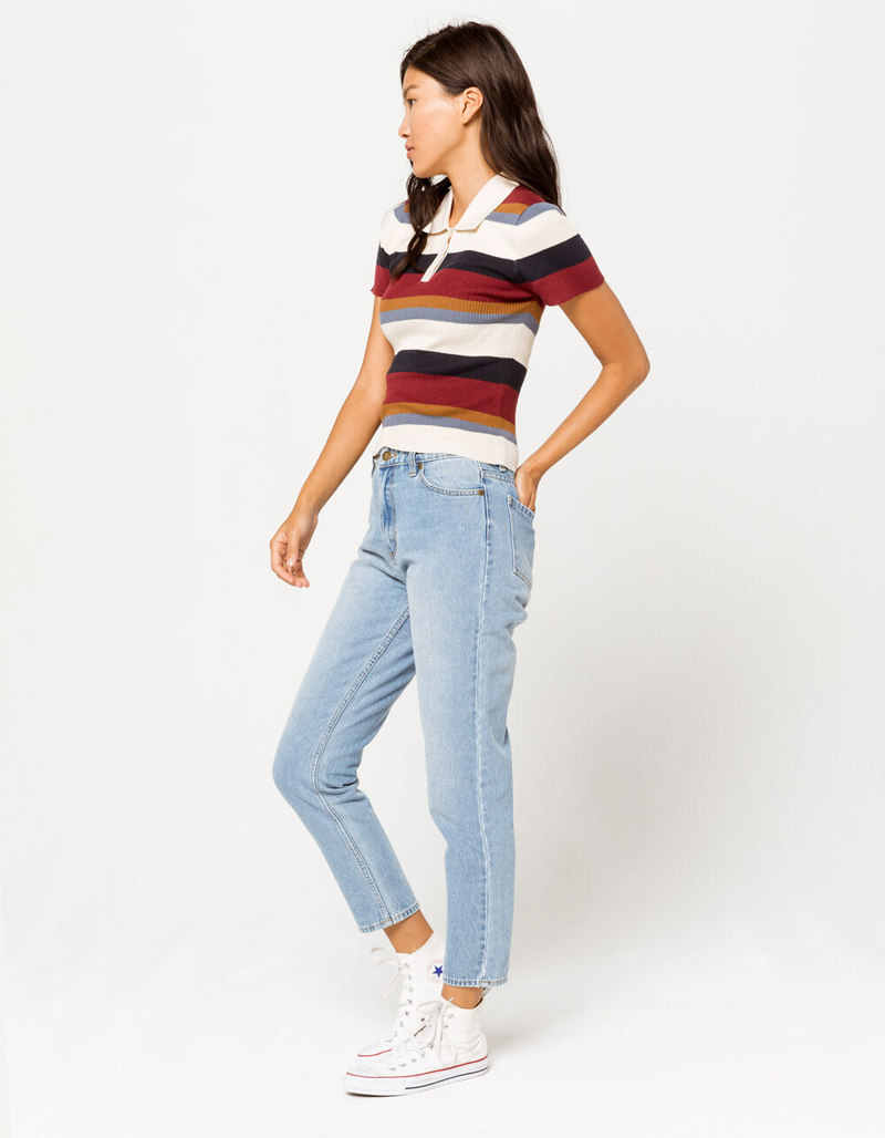 OTHERS FOLLOW Eva Womens Polo Shirt image number 3