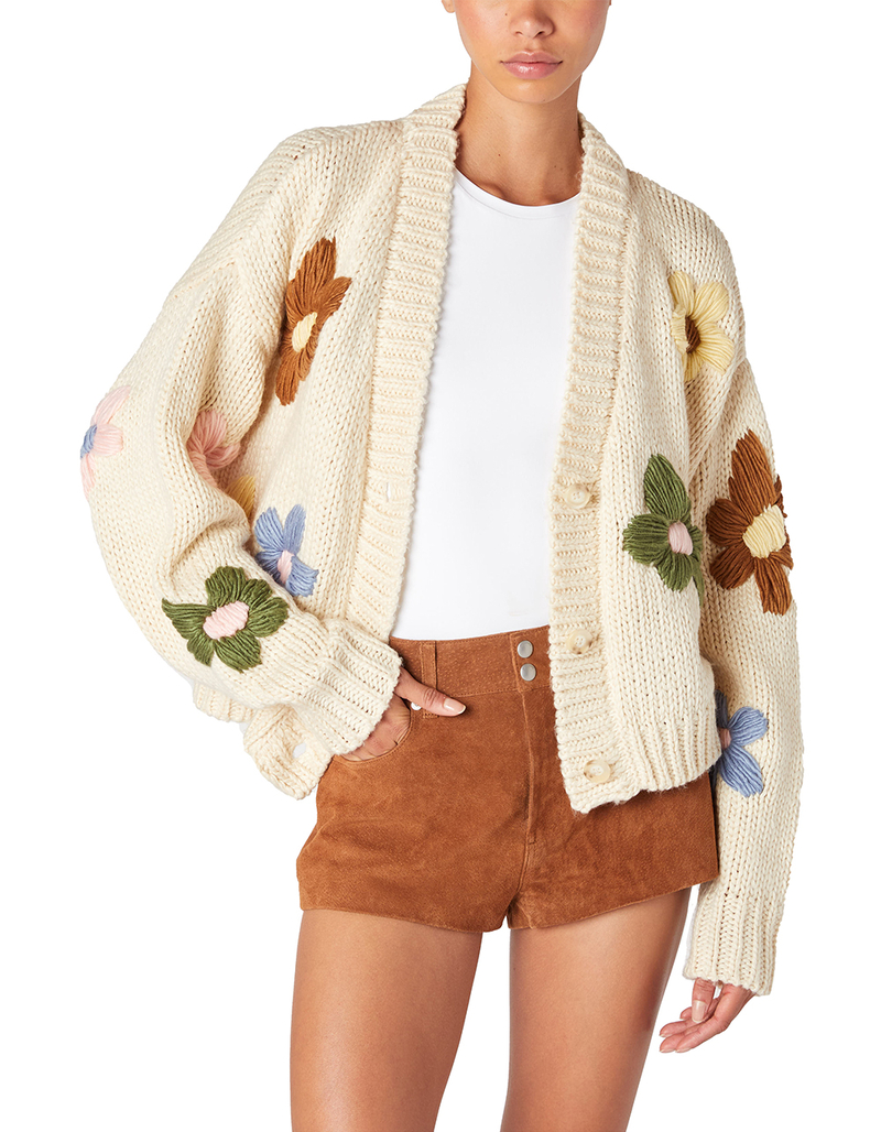 BLANK NYC Sweet Soul Womens Cardigan image number 0