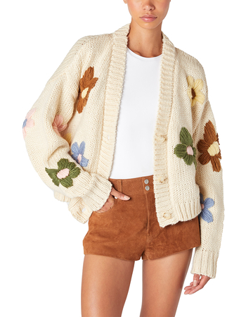 BLANK NYC Sweet Soul Womens Cardigan Primary Image