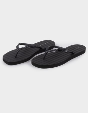 REEF Seaside Twist Womens Square Toe Flip Flops Primary Image