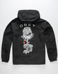 OBEY Rise Above Mens Anorak Jacket image number 1