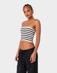 EDIKTED Lexi Ribbed Tube Top image number 2