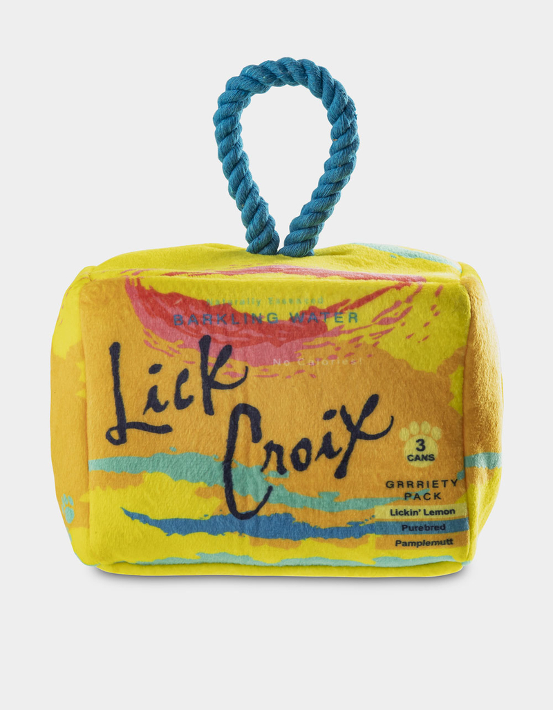 HAUTE DIGGITY DOG LickCroix Grrriety Pack Dog Toys 4 Pack image number 2