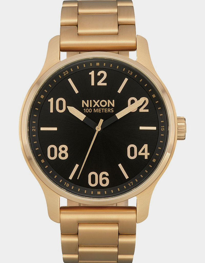 NIXON Patrol All Gold Watch image number 0