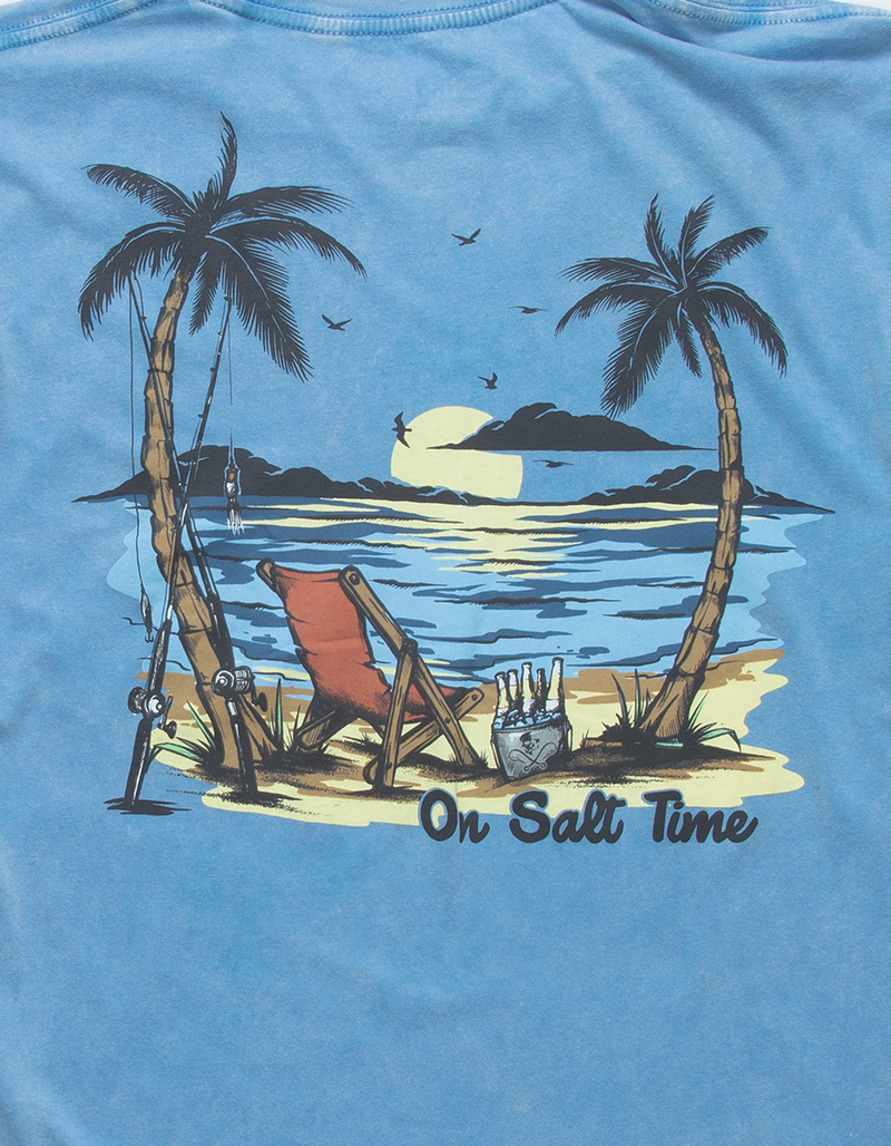 SALT LIFE Island Dream Mens Tee image number 2