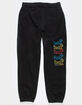 HUF Drop Out Stack Mens Sweatpants image number 1