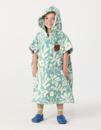 SLOWTIDE Sunny Kids Poncho Primary Image