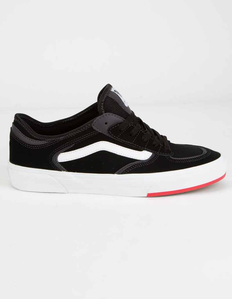 VANS Rowley Classic Black & Red Shoes image number 0