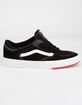 VANS Rowley Classic Black & Red Shoes image number 1