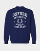 OXFORD UNIVERSITY Athletic Club Unisex Crewneck Sweatshirt image number 1