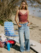 BDG Urban Outfitters Jaya Womens Low Rise Loose Jeans image number 1