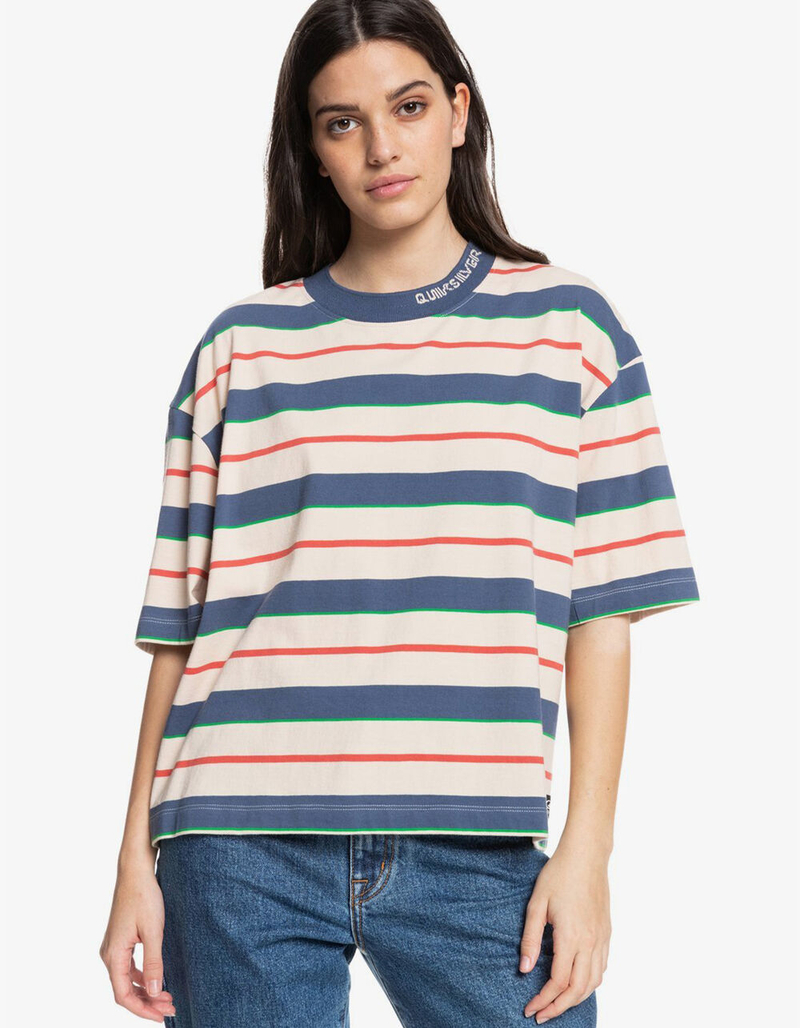 QUIKSILVER Road Riding Womens Tee image number 1