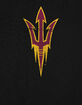 ARIZONA STATE UNIVERSITY Distressed Primary Logo Womens Baby Rib Tee image number 3