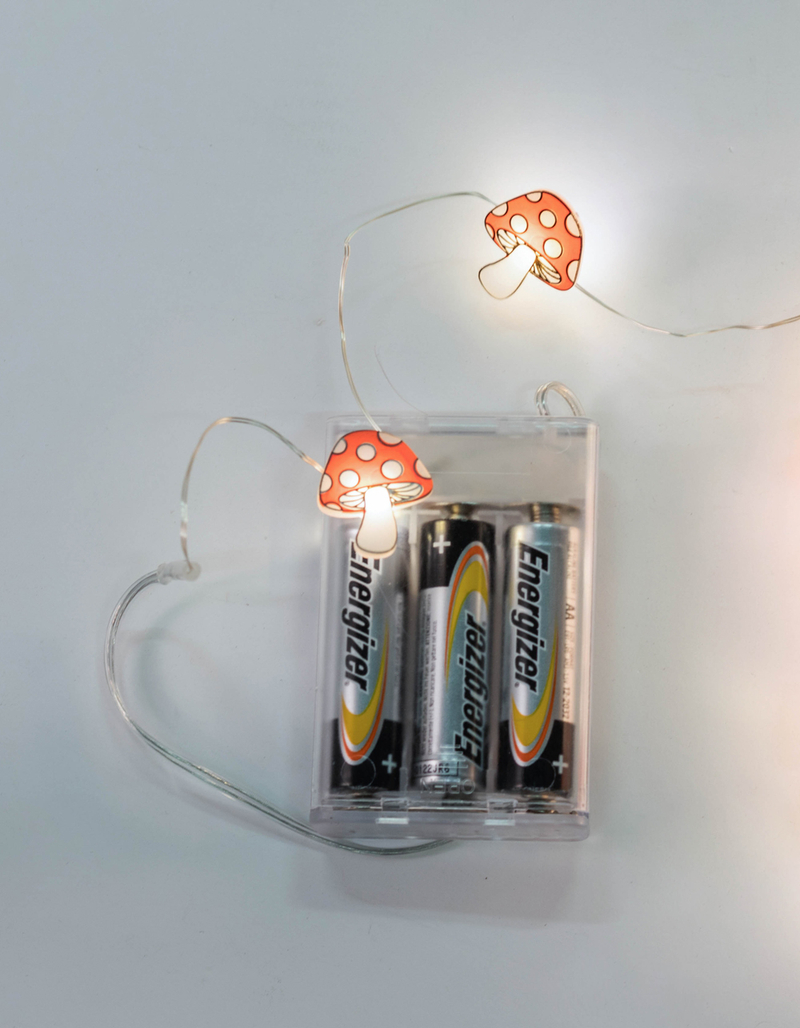 Mushroom String Lights image number 4