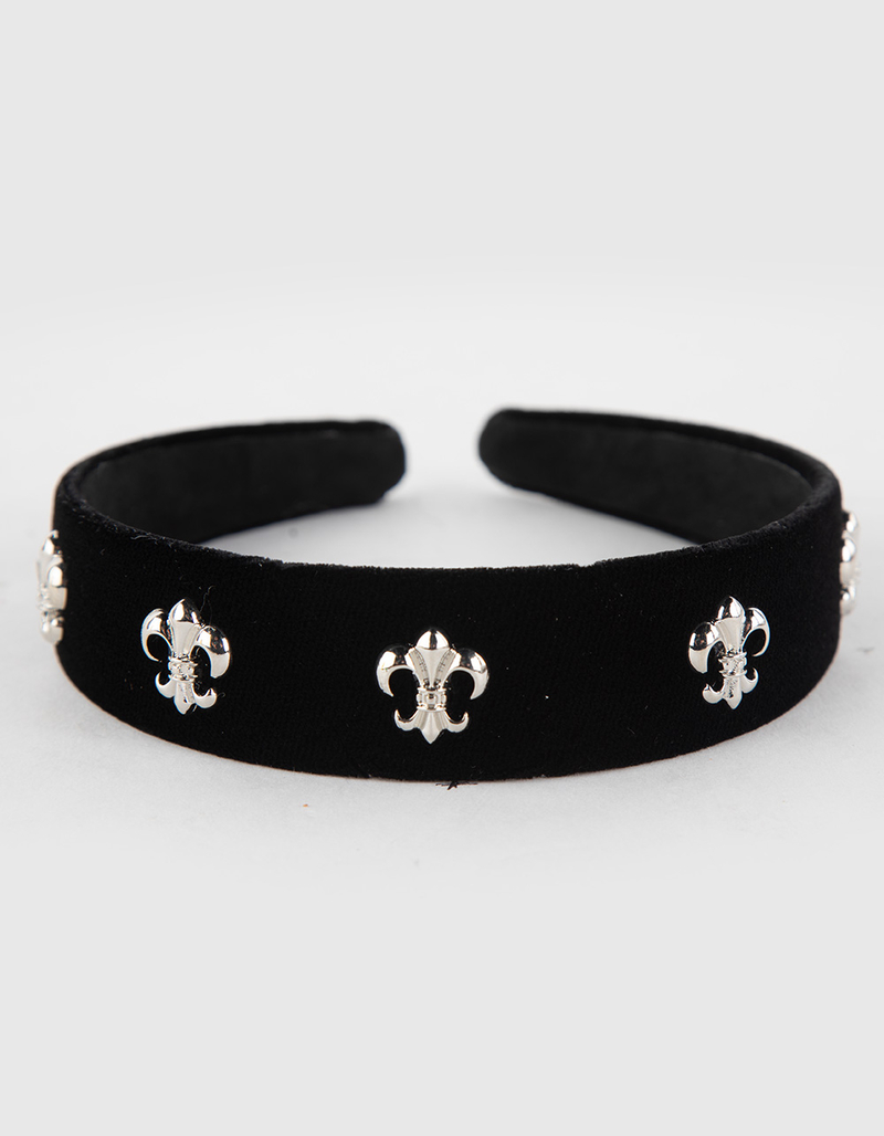 FULL TILT Velvet Headband image number 0