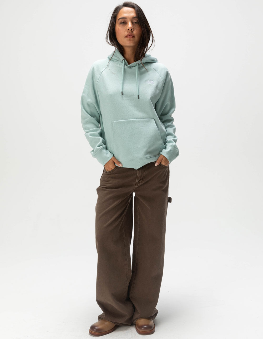 THE NORTH FACE Evolution Womens Hoodie - AQUA | Tillys