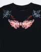 OATH & HONOR Guardian Angel Mens Boxy Tee image number 4
