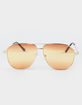 RSQ Aviator Metal Sunglasses image number 2