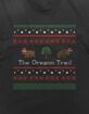THE OREGON TRAIL Christmas Sweater Unisex Tee image number 2