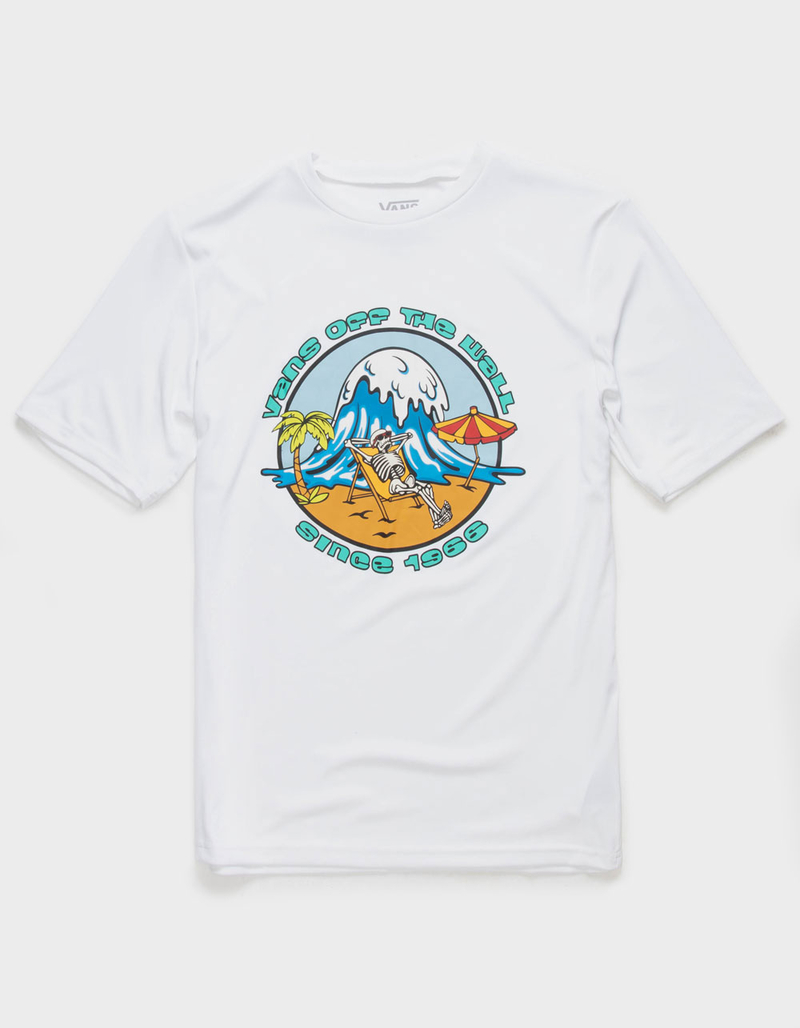 VANS Always Aloha Boys Sun Tee image number 0