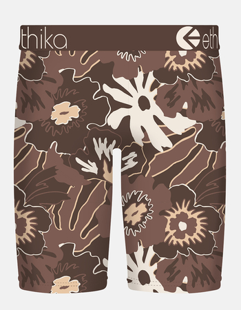 ETHIKA Hawaiian Bloom Staple Mens Boxer Briefs Alternative Image