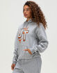 ORIGINAL RETRO BRAND University of Texas Womens Hoodie image number 3
