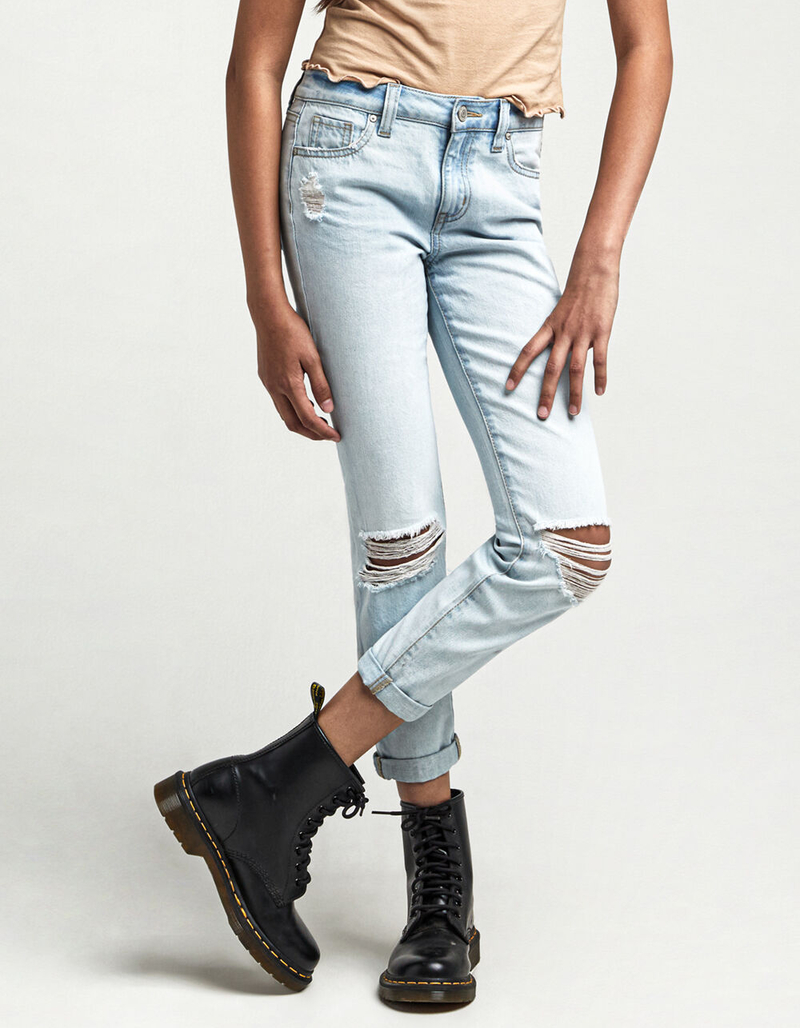 RSQ Girls Girlfriend Jeans image number 1