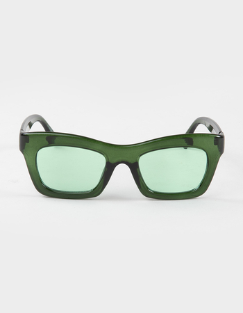 RSQ Chunky Retro Square Sunglasses Alternative Image