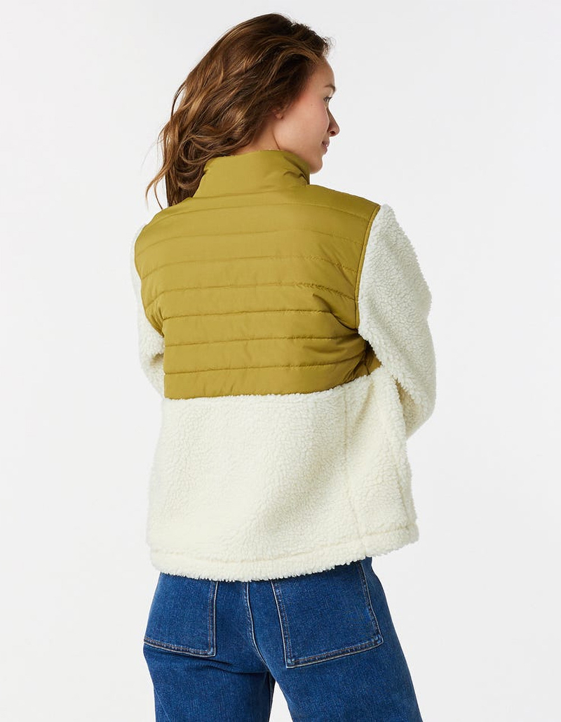 RIP CURL Anti-Series Anoeta Womens Fleece Jacket image number 4