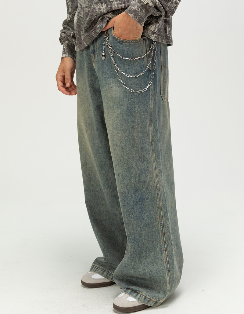 RSQ Mens Ultra Baggy Jeans image number 2