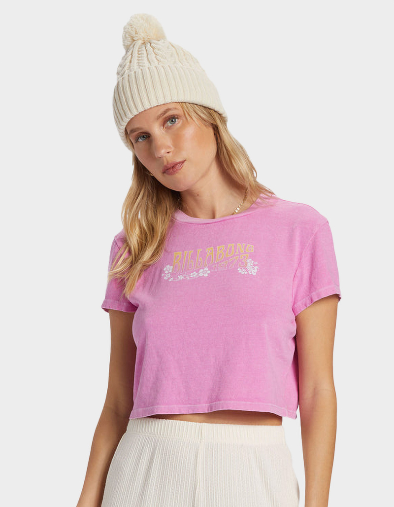 BILLABONG Midnight Womens Crop Tee image number 0