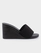 BAMBOO New Age Womens Wedge Sandals image number 1